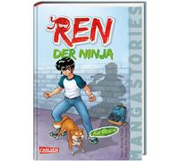 REN, der Ninja Band 1 - Aufbruch: Manga-Stories | Spannende Ninja Warrior ab 10 Jahren mit vielen Manga-Illustrationen und kurzen Kapiteln
