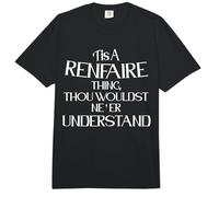REN Fair Thing Que no entenderás Joust Medieval Jousting Comfort Colors Adult Heavyweight T-Shirt