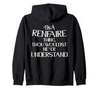 REN Fair Thing Que no entenderás Joust Medieval Jousting Sudadera con Capucha