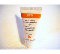 REN Glycol Lactic Radiance Renewal Mask .5 Oz travel size by REN