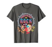Ren & Stimpy Eediots On Tour Camiseta