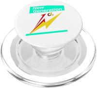 REN-World 12:Aim Higher 1. Thunder:Alpha de Nueva generación PopSockets PopGrip para MagSafe