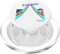 REN World 13 Aim Higher2. Excelsior:New America NO.1 Winner PopSockets PopGrip para MagSafe