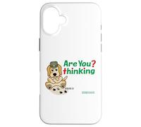 REN-World 19 de Sherlock Beagle Dog: Kawaii Are You Thinking? Carcasa para iPhone 16 Plus