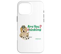REN-World 19 de Sherlock Beagle Dog: Kawaii Are You Thinking? Carcasa para iPhone 16 Pro MAX