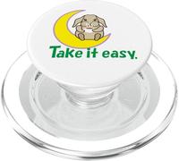 REN-World 20 Buburu: Take It Easy I Love The Crescent Moon. PopSockets PopGrip para MagSafe