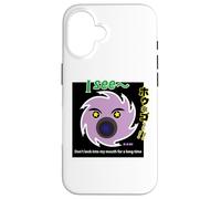REN-World 30 by BURAHO-KUN: Never Don't Look into my Mouth Carcasa para iPhone 16