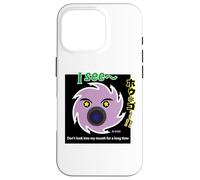 REN-World 30 by BURAHO-KUN: Never Don't Look into my Mouth Carcasa para iPhone 16 Pro