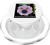 REN-World 30 by BURAHO-KUN: Never Don't Look into my Mouth PopSockets PopGrip para MagSafe