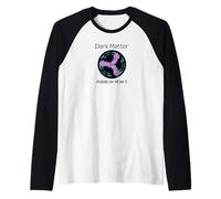 REN-World 36 (imaginación) La Maravilla del Universo Que Nadie ha Visto Nunca Antes lo VIO, la Sustancia más pequeña del Universo Camiseta Manga Raglan