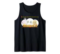 REN-World 40 Zen Munch-2/5 Munk Animal Japonés Cebolla Conejo Corazón Budismo Calma Autoresolución Cuentas Camiseta sin Mangas