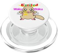 REN-World 41 por Yahhbou: My Exciting Do-WakuWaku Beam, Take It PopSockets PopGrip para MagSafe