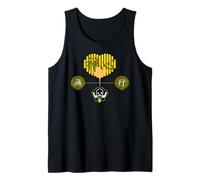 REN-World 42 Zen Munch-3/5 Mente Zen Poder Munk Budismo Inocuencia Serenidad Acción, Resolución de la Acción, Salud, Salud, Salud, Salud, Refrescamiento Camiseta sin Mangas