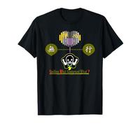 Ren-World 42 Zen Munch-3/5 Zen Munk Sonrisa Munch Munch Munch Mente Budismo Incorrupción Serenidad Action Resolver Calendario Camiseta