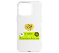 Ren-World 43 Zen Munch-4/5 Munch Zen Munk Zen Munk El comienzo de la seguridad de todas las cosas, infinito universo nacimiento, sin extinción Providencia Carcasa para iPhone 15 Pro Max