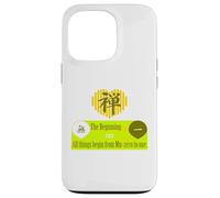 Ren-World 43 Zen Munch-4/5 Munch Zen Munk Zen Munk El comienzo de la seguridad de todas las cosas, infinito universo nacimiento, sin extinción Providencia Carcasa para iPhone 13 Pro