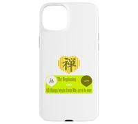 Ren-World 43 Zen Munch-4/5 Munch Zen Munk Zen Munk El comienzo de la seguridad de todas las cosas, infinito universo nacimiento, sin extinción Providencia Carcasa para iPhone 15 Plus