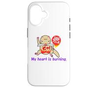 REN-World 51 YAHHA-JII:I'm Still Full of Energy, so Burning. Carcasa para iPhone 16