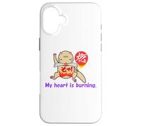 REN-World 51 YAHHA-JII:I'm Still Full of Energy, so Burning. Carcasa para iPhone 16 Plus