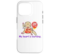 REN-World 51 YAHHA-JII:I'm Still Full of Energy, so Burning. Carcasa para iPhone 16 Pro