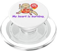REN-World 51 YAHHA-JII:I'm Still Full of Energy, so Burning. PopSockets PopGrip para MagSafe
