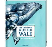 Rena Ortega Annika Klapp Die geheime Welt der Wale: Ein Sachbilderbu (Tapa dura)