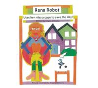 Rena Robot Uses Her Microscope to Save the Day!