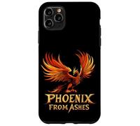 Renacer en fuego como un verdadero atuendo de fénix Carcasa para iPhone 11 Pro Max