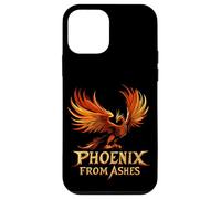 Renacer en fuego como un verdadero atuendo de fénix Carcasa para iPhone 12 mini