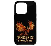 Renacer en fuego como un verdadero atuendo de fénix Carcasa para iPhone 13 Pro