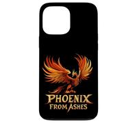 Renacer en fuego como un verdadero atuendo de fénix Carcasa para iPhone 13 Pro Max