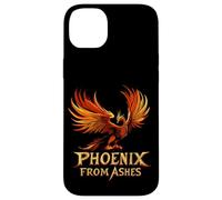 Renacer en fuego como un verdadero atuendo de fénix Carcasa para iPhone 14 Plus