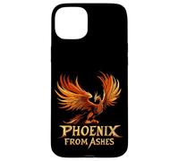 Renacer en fuego como un verdadero atuendo de fénix Carcasa para iPhone 15 Plus
