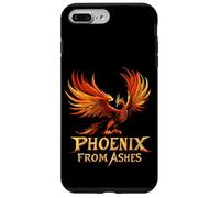 Renacer en fuego como un verdadero atuendo de fénix Carcasa para iPhone 7 Plus/8 Plus