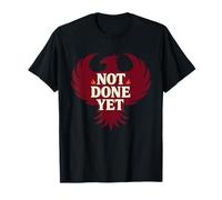 Renacimiento de Phoenix surgiendo de la resiliencia de Las Cenizas Camiseta