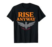 Renacimiento de Phoenix surgiendo de la resiliencia de Las Cenizas Camiseta