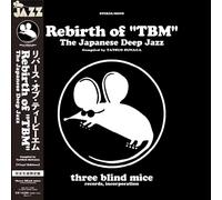 Renacimiento De TBM: El Jazz Profundo Japonés Compilado Por Tatsuo Sunaga (2xLP)
