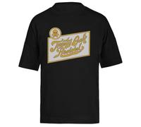 Renacimiento del Roble Tratado Camiseta Extragrande Holgada Negra Unisex Unisex Black tee Baggy Oversized T-Shirt
