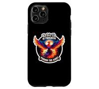 Renacimiento En Progreso Perdón Las Cenizas Phoenix Rising Reborn Carcasa para iPhone 11 Pro