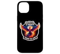 Renacimiento En Progreso Perdón Las Cenizas Phoenix Rising Reborn Carcasa para iPhone 14 Plus