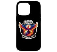 Renacimiento En Progreso Perdón Las Cenizas Phoenix Rising Reborn Carcasa para iPhone 14 Pro Max
