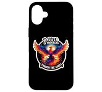 Renacimiento En Progreso Perdón Las Cenizas Phoenix Rising Reborn Carcasa para iPhone 16 Plus