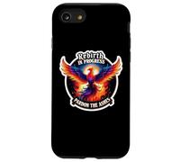 Renacimiento En Progreso Perdón Las Cenizas Phoenix Rising Reborn Carcasa para iPhone SE (2020) / 7 / 8