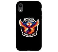 Renacimiento En Progreso Perdón Las Cenizas Phoenix Rising Reborn Carcasa para iPhone XR