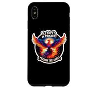 Renacimiento En Progreso Perdón Las Cenizas Phoenix Rising Reborn Carcasa para iPhone XS Max