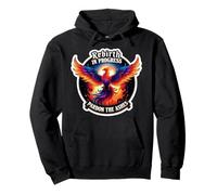Renacimiento En Progreso Perdón Las Cenizas Phoenix Rising Reborn Sudadera con Capucha