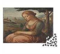 Renacimiento Italiano 38x26cm/1000pcs Rompecabezas para Adultos - Female Retratos Juguete De Bricolaje
