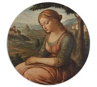 Renacimiento Italiano Rompecabezas para Adultos |Retrato Femenino| De Diversión Familiar 1000pcs (67.5x67.5cm)