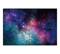 Renaiss 1.8x1.2m Fondo de Cielo Estrellado Espacio Exterior Estrellas Universo Nebulosa Brillante Fondo de fotografía Niño Retrato de niño Decoraciones para Fiesta de cumpleaños Accesorios para Fotos