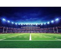 Renaiss 1.8x1.2m Fondo de fotografía de Campo de fútbol Juego de Deportes Fondo de fotografía de Estadio Partido de fútbol Niño recién Nacido Niños Photo Booth Shooting Studio Props